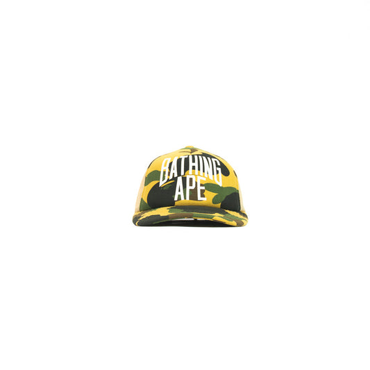 1st Camo NYC Mesh Cap (Yellow)