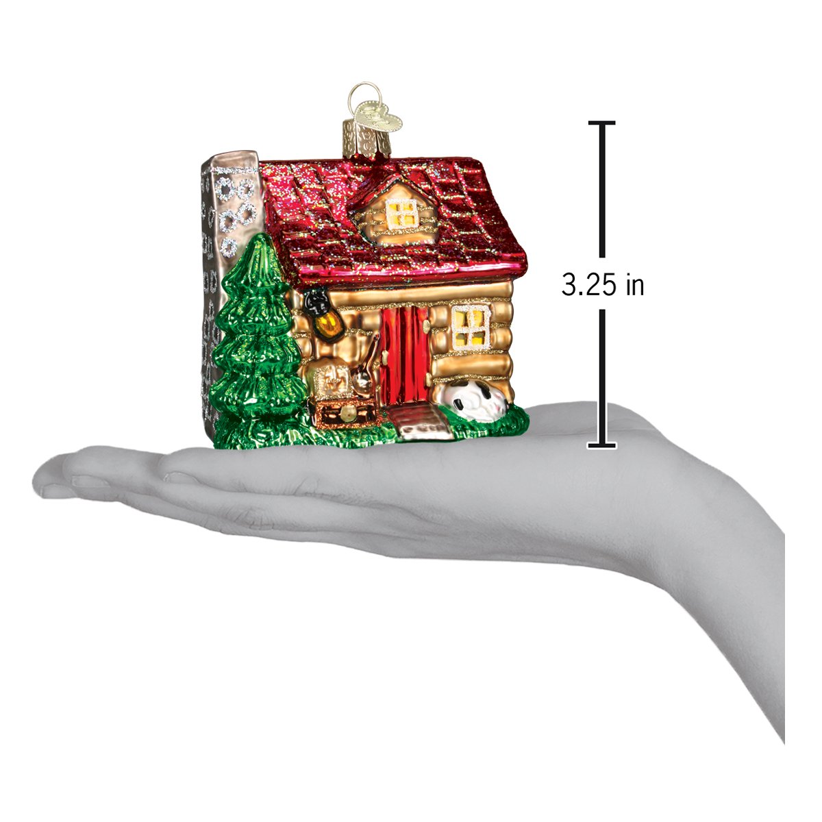 Lake Cabin Ornament