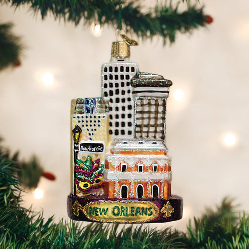 New Orleans Ornament