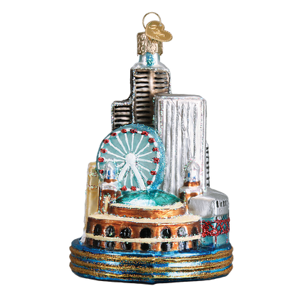 Chicago Christmas Ornament