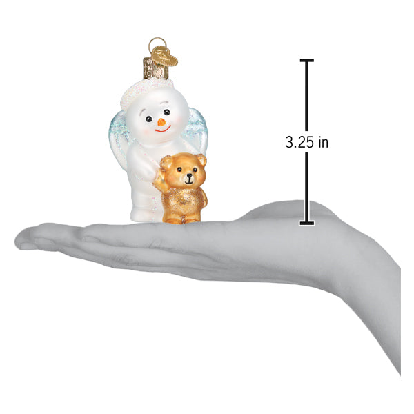 Baby Snow Angel Ornament