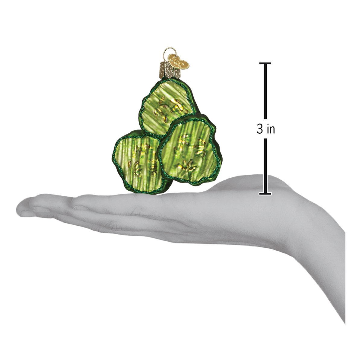 Pickle Chips Ornament
