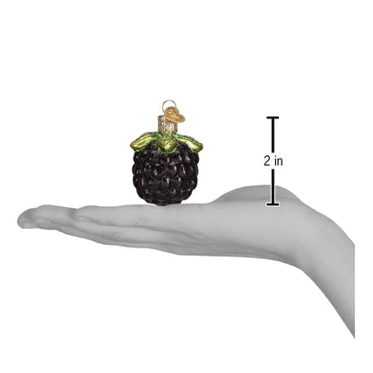 Blackberry Ornament