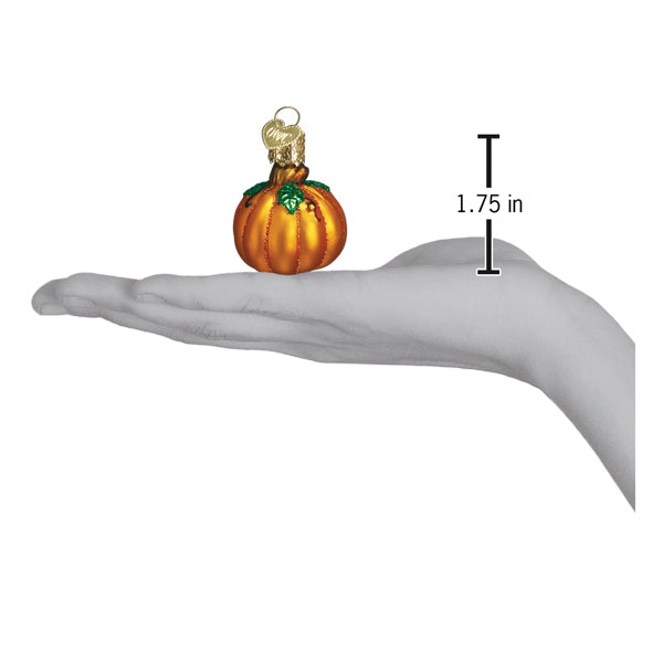Small Pumpkin Ornament