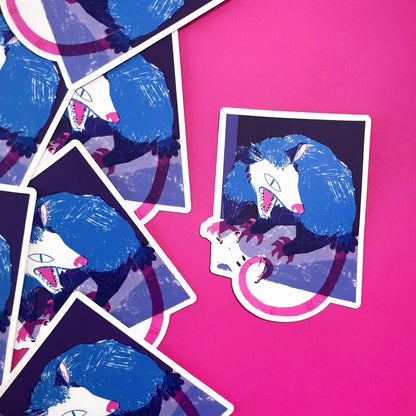 Awesome Possum Sticker
