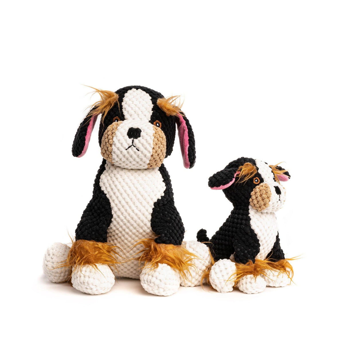 fabdog - Floppy Berner Plush Dog Toy