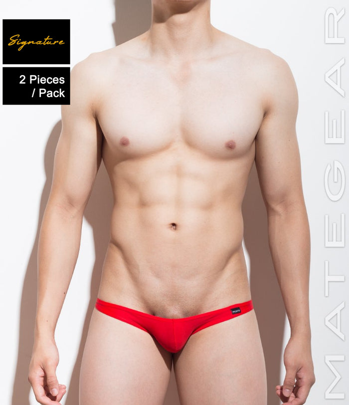 Sexy Men's Swimwear Signature Mini Swim Bikini - Kum Ja (Without Lining) - MATEGEAR - Sexy Men's Swimwear, Underwear, Sportswear and Loungewear