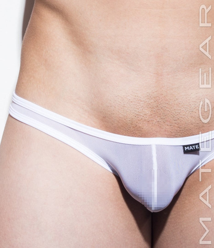 Sexy Men's Underwear Mini Bikini Briefs - Kum Ja (Soft Thin Mesh Signature Series) - MATEGEAR - Sexy Men's Swimwear, Underwear, Sportswear and Loungewear