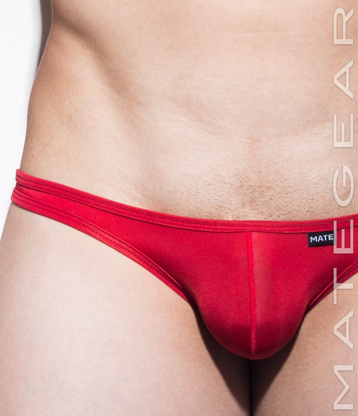 Sexy Men's Underwear Mini Bikini Briefs - Kum Ja (Ultra Thin Nylon Signature Series II) - MATEGEAR - Sexy Men's Swimwear, Underwear, Sportswear and Loungewear
