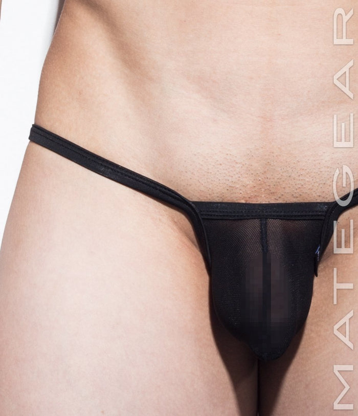 Sexy Men's Underwear Mini Bikini Briefs - Shi Woo (Soft Thin Mesh Signature Series) - MATEGEAR - Sexy Men's Swimwear, Underwear, Sportswear and Loungewear