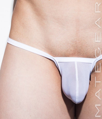 Sexy Men's Underwear Mini Bikini Briefs - Shi Woo (Soft Thin Mesh Signature Series) - MATEGEAR - Sexy Men's Swimwear, Underwear, Sportswear and Loungewear