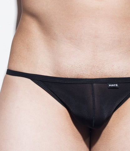 Sexy Men's Underwear Signature Mini Jock - Hwan Ha (Ultra Thin Nylon Series) - MATEGEAR - Sexy Men's Swimwear, Underwear, Sportswear and Loungewear