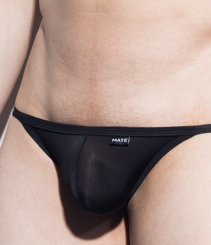 Sexy Men's Underwear Signature Mini Jock - Hwan Ha (Ultra Thin Nylon Series) - MATEGEAR - Sexy Men's Swimwear, Underwear, Sportswear and Loungewear