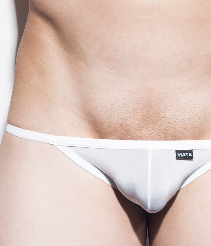Sexy Men's Underwear Signature Mini Jock - Hwan Ha (Ultra Thin Nylon Series) - MATEGEAR - Sexy Men's Swimwear, Underwear, Sportswear and Loungewear