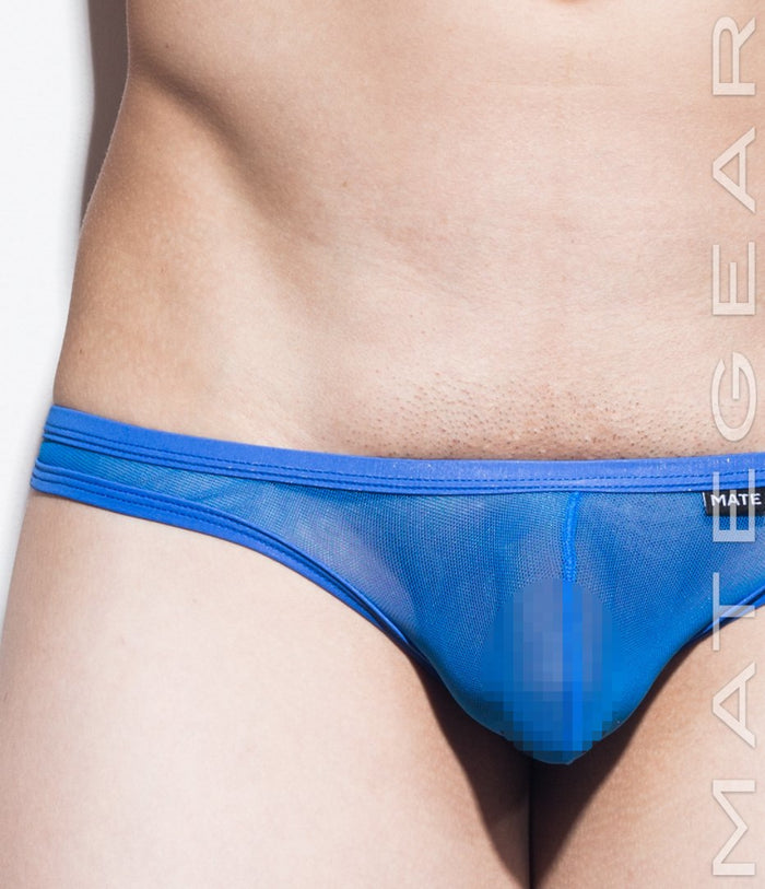 Sexy Men's Underwear Signature Mini Thongs - Young Ja (Mesh Series) - MATEGEAR - Sexy Men's Swimwear, Underwear, Sportswear and Loungewear