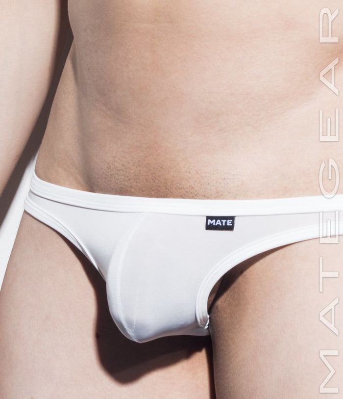 Sexy Men's Underwear Signature Mini Thongs - Young Ja (Ultra Thin Nylon Series) - MATEGEAR - Sexy Men's Swimwear, Underwear, Sportswear and Loungewear