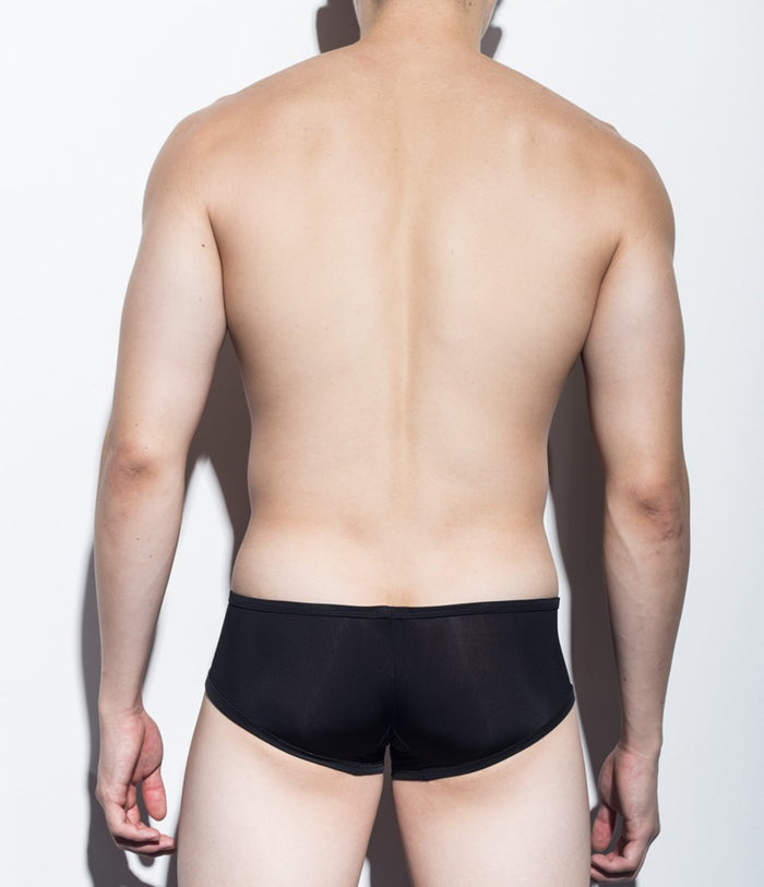 Sexy Men's Underwear Signature Ultra Squarecut Trunks - Ji Su (Ultra Thin Nylon Series) - MATEGEAR - Sexy Men's Swimwear, Underwear, Sportswear and Loungewear