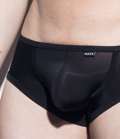 Sexy Men's Underwear Signature Ultra Squarecut Trunks - Ji Su (Ultra Thin Nylon Series) - MATEGEAR - Sexy Men's Swimwear, Underwear, Sportswear and Loungewear