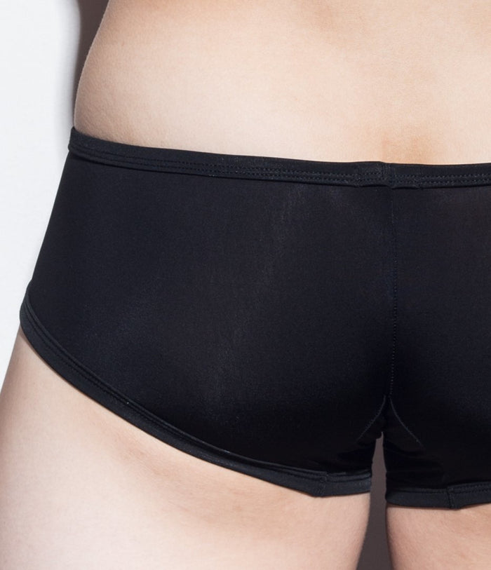 Sexy Men's Underwear Signature Ultra Squarecut Trunks - Ji Su (Ultra Thin Nylon Series) - MATEGEAR - Sexy Men's Swimwear, Underwear, Sportswear and Loungewear