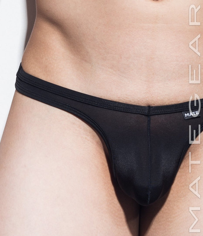 Sexy Men's Underwear Signature Ultra Thongs - Kyo Ha (Ultra Thin Nylon Series / V Front / Tapered Sides) - MATEGEAR - Sexy Men's Swimwear, Underwear, Sportswear and Loungewear