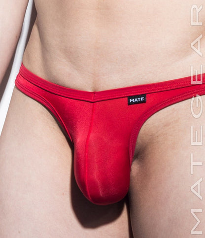 Sexy Men's Underwear Ultra Bikini Briefs - Nan Song (V-Front / Tapered Sides) (Ultra Thin Nylon Signature Series II) - MATEGEAR - Sexy Men's Swimwear, Underwear, Sportswear and Loungewear