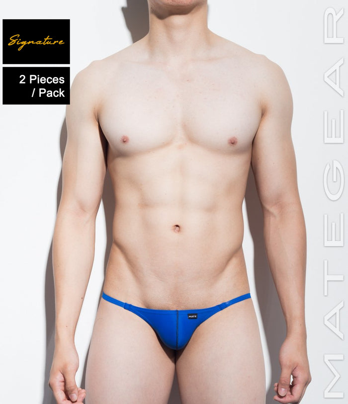 Signature Mini Swim Bikini - Nam Woo III (Without Lining) - MATEGEAR - Sexy Men's Swimwear, Underwear, Sportswear and Loungewear
