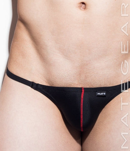 Signature Mini Swim Bikini - Nam Woo III (Without Lining) - MATEGEAR - Sexy Men's Swimwear, Underwear, Sportswear and Loungewear