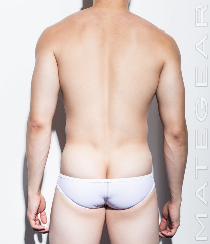 Signature Mini Swim Squarecuts - Ran Kwang (Solid Series II / Flat Front / Without Lining) - MATEGEAR - Sexy Men's Swimwear, Underwear, Sportswear and Loungewear