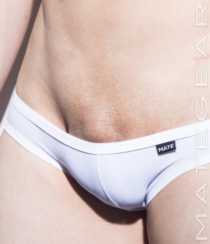 Signature Mini Swim Squarecuts - Ran Kwang (Solid Series II / Flat Front / Without Lining) - MATEGEAR - Sexy Men's Swimwear, Underwear, Sportswear and Loungewear