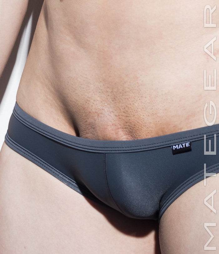 Signature Mini Swim Squarecuts - Ran Kwang (Solid Series II / Flat Front / Without Lining) - MATEGEAR - Sexy Men's Swimwear, Underwear, Sportswear and Loungewear