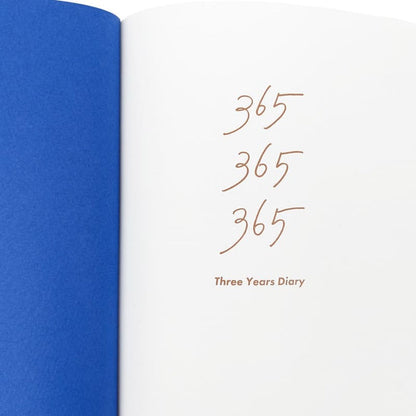3-Year Journal - Japanese Logbook