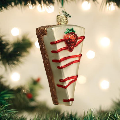 Cheesecake Ornament