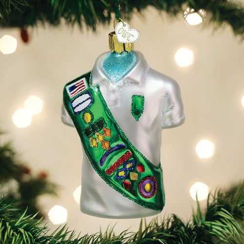 Girl Scout Uniform Ornament