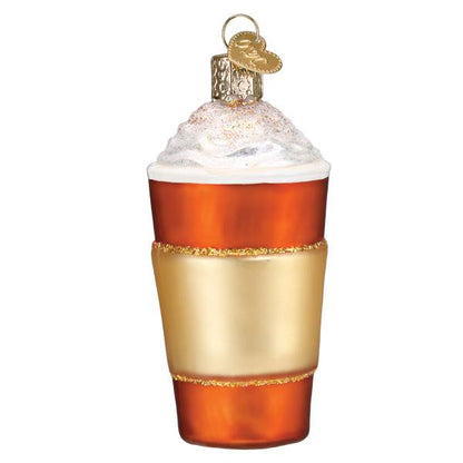 Pumpkin Spice Latte Ornament