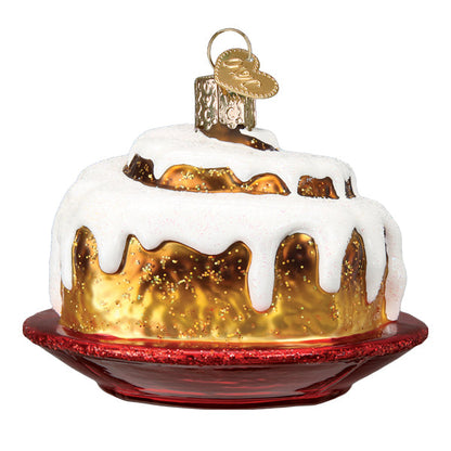 Cinnamon Roll Ornament
