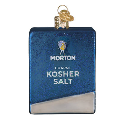 Morton Kosher Salt Box Ornament