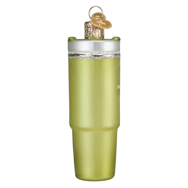 Green Kringle Cup Ornament