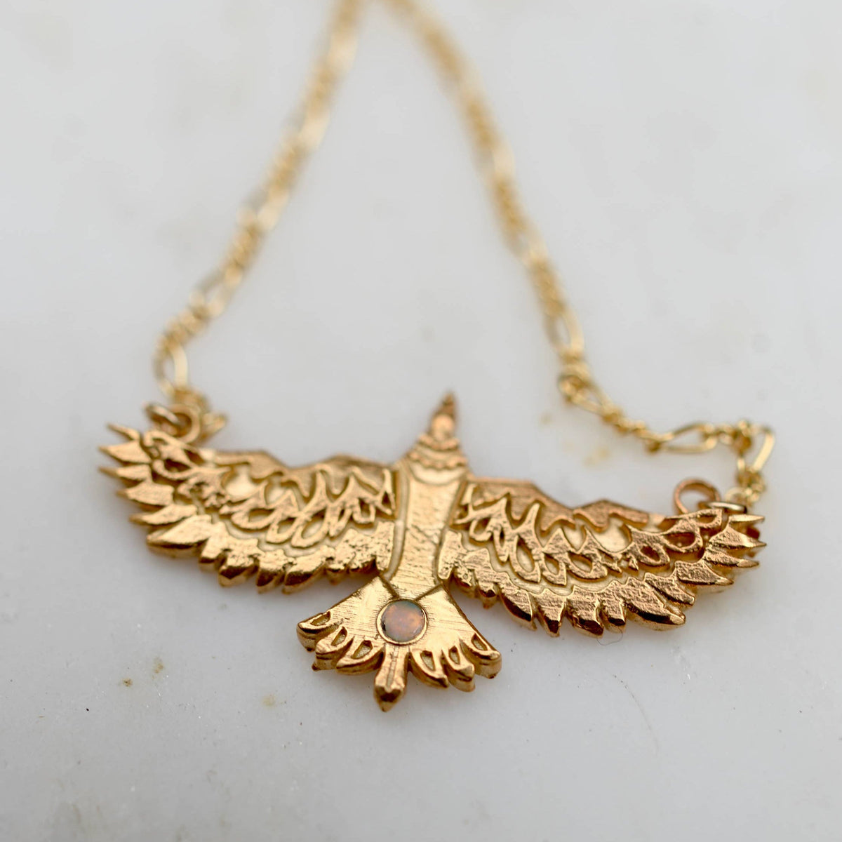 Aguila Necklace