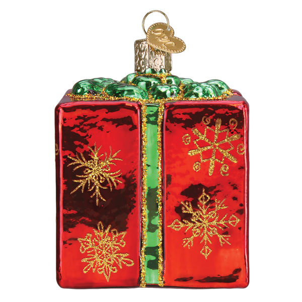 Christmas Gift Box Ornament