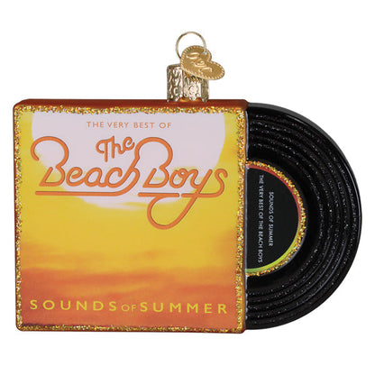 Sounds Of Summer Album Cover Ornament