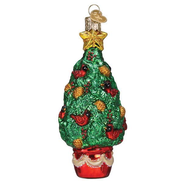 Cardinal Christmas Tree Ornament