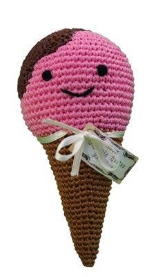 Knit Knack Foodies Organic Cotton Toys