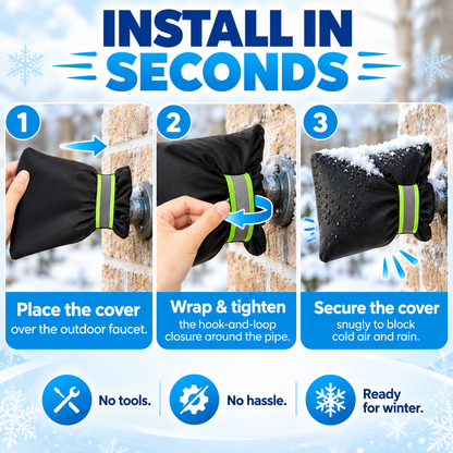 Outdoor Faucet Cover Pack