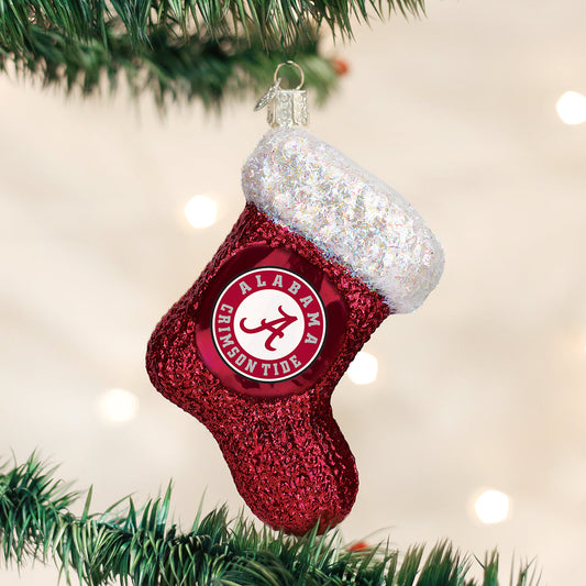 Alabama Stocking Ornament