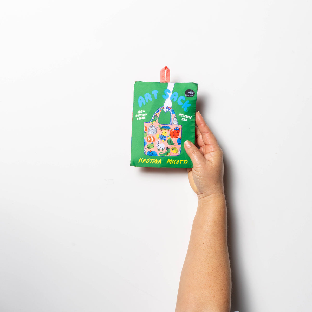 Cool Critters Art Sack® by Kristina Micotti