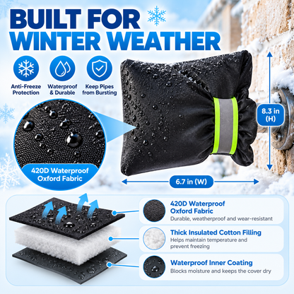 Outdoor Faucet Cover Pack