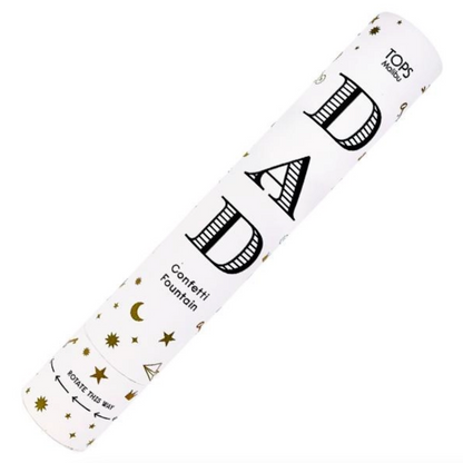 Confetti Fountain DAD -Father's Day