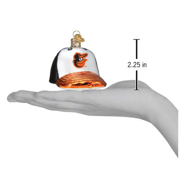 Orioles Baseball Cap Ornament