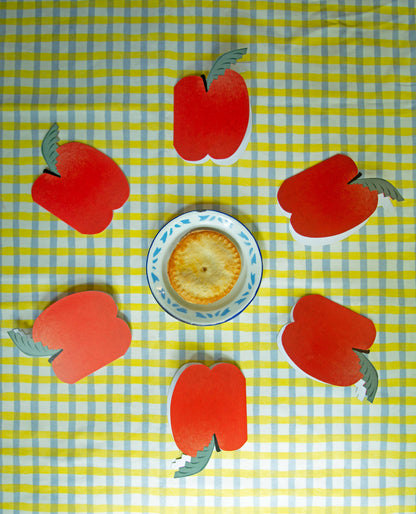 Big Apple Card - Die Cut Card