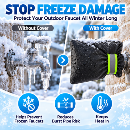Outdoor Faucet Cover Pack